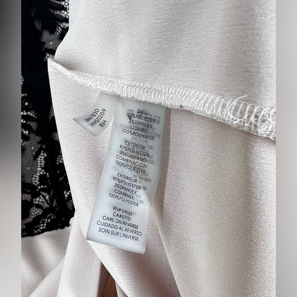 Karl Lagerfeld Pink Jersey Blouse - Picture 4 of 7